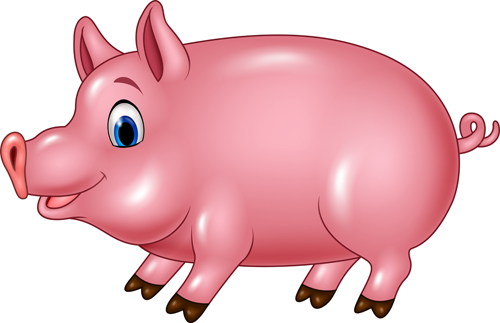 pig cute cartoon 
