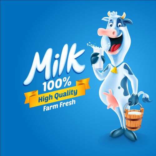 quality poster milk high 