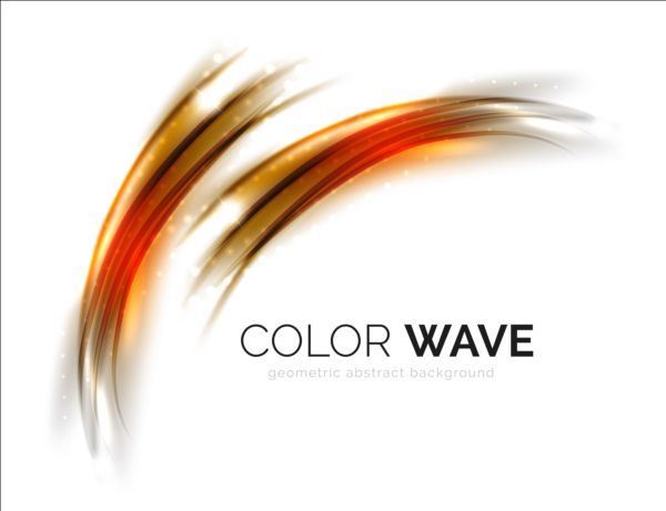 wave effect color light 