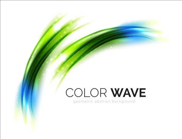 wave effect color light 