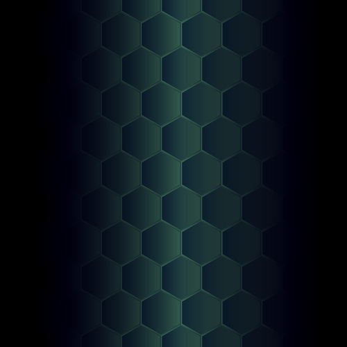 pattern hexagonal graphics background 