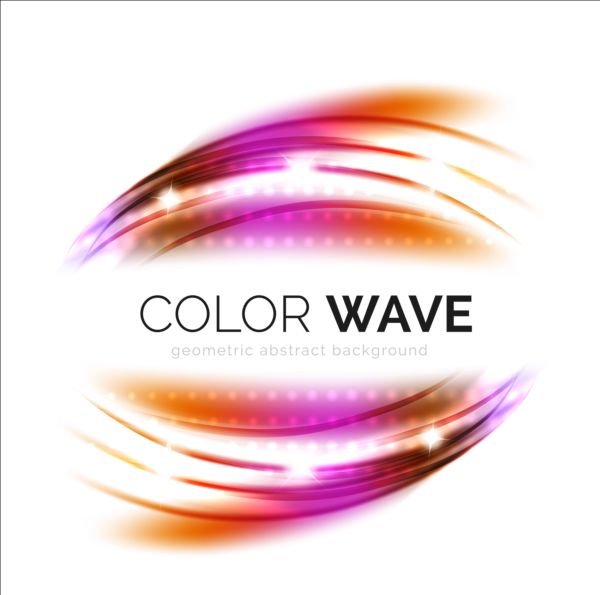 wave effect color light color 