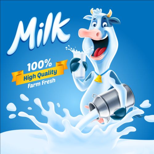 quality poster milk high 