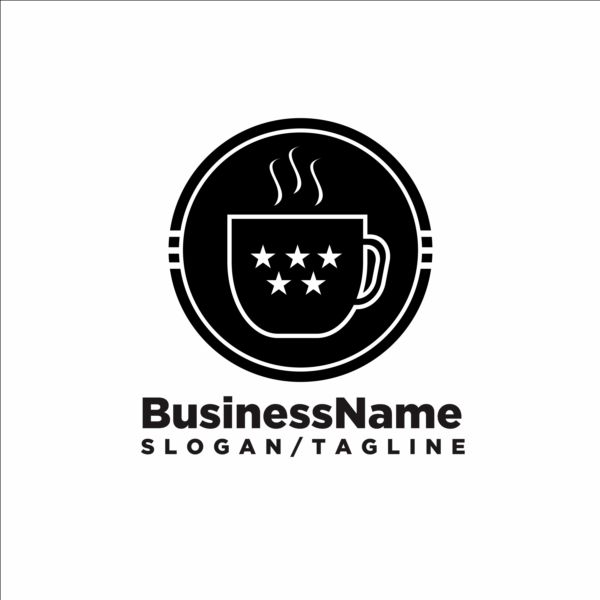 logos coffee black 