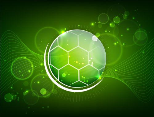 styles soccer green background 