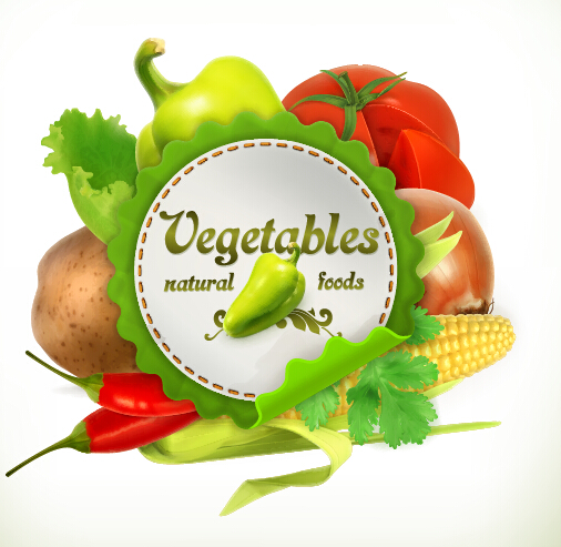 vegetables label 