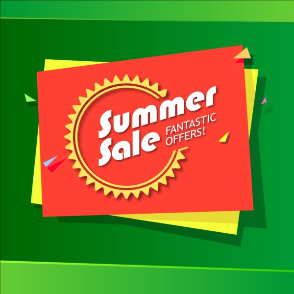 summer sale peper colored background 