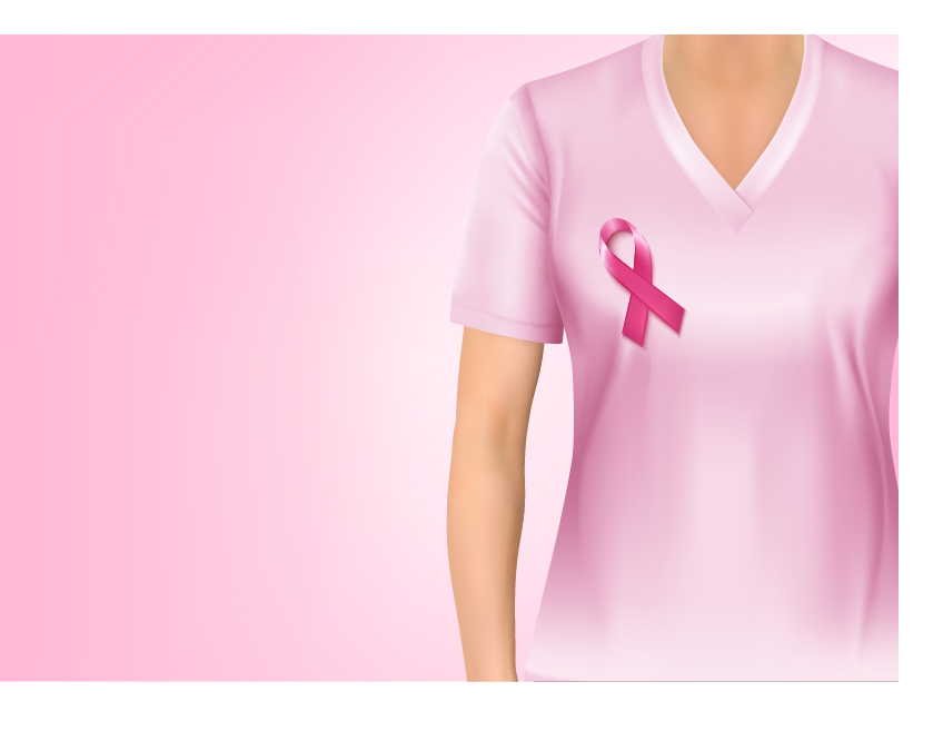 t-shirt ribbon pink cancer Breast background 