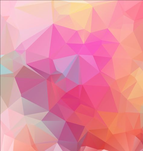 triangles polygon geometric background 