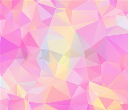triangles polygon geometric background 
