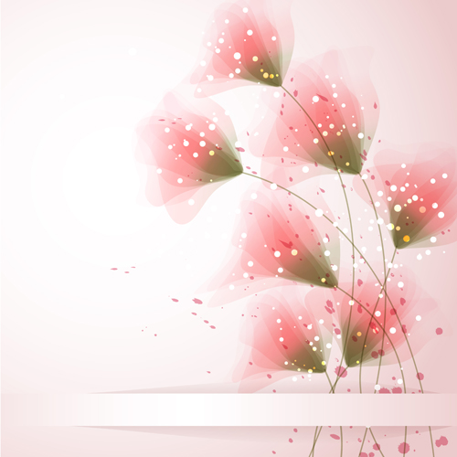 flower dream design background 