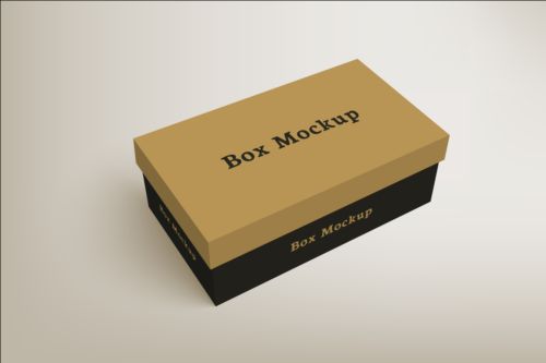 shoes product packaging box 