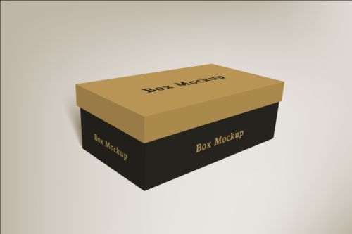 shoes product packaging box 