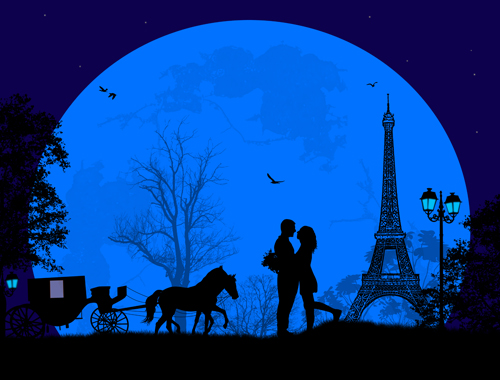 Paris night lovers 