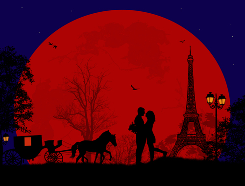 Paris night lovers 