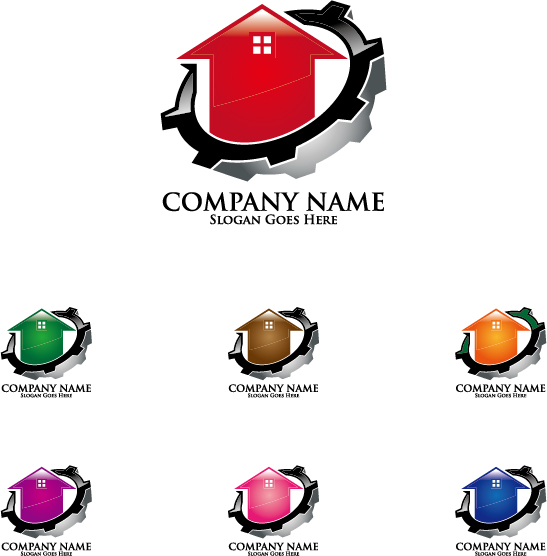 Real logos estate creative company 