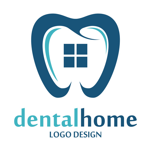 logos home design Dental 