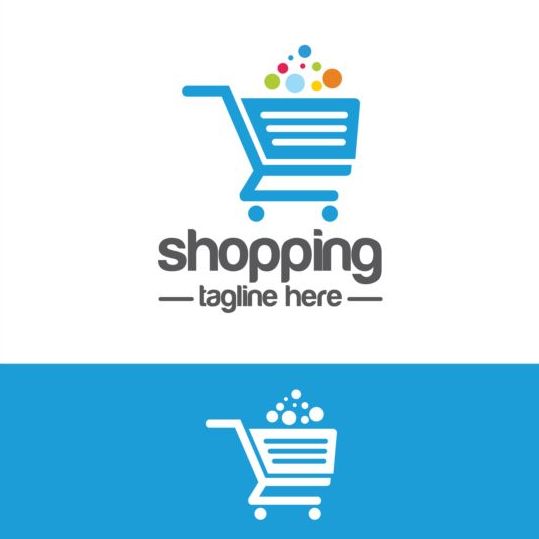 shopping logo cart 