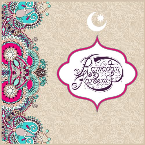 styles ramadan Muslim kareem background 