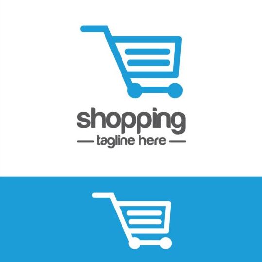 shopping logo cart 