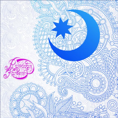 styles ramadan Muslim kareem background 