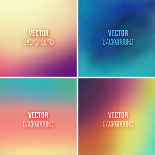 graphics colorful blurred Backgrounds 