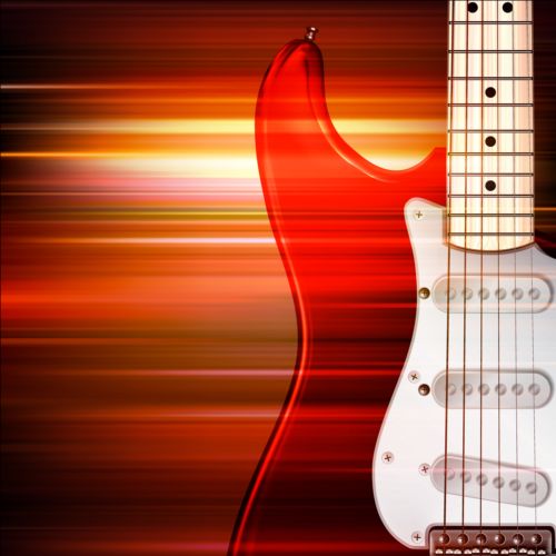 music guitar electric background abstract 