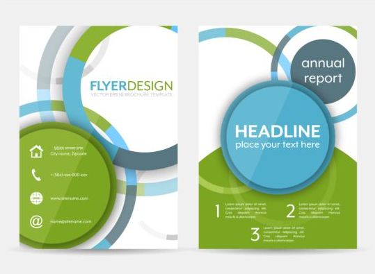flyer creative circular 