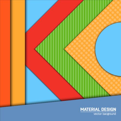 modern material design background 