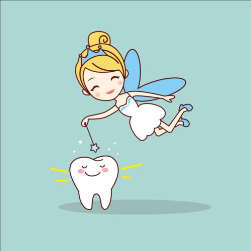 Tooth fairy cartoon 