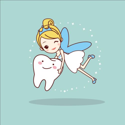 Tooth fairy cartoon 