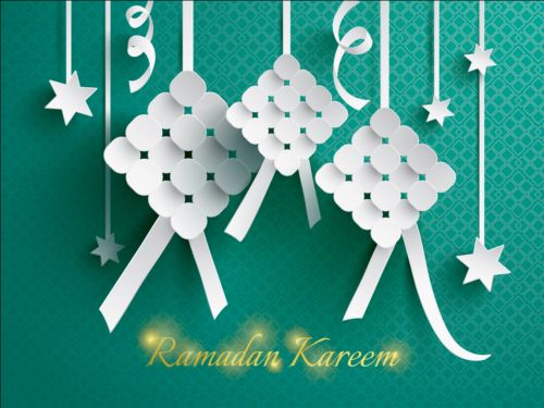 ramadan paper ketupat decoration 