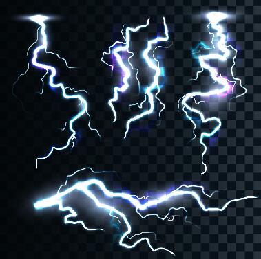 lightning illustration 
