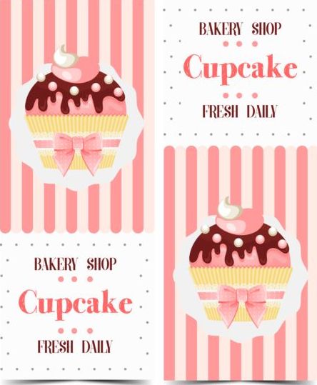vertical cupcake card 