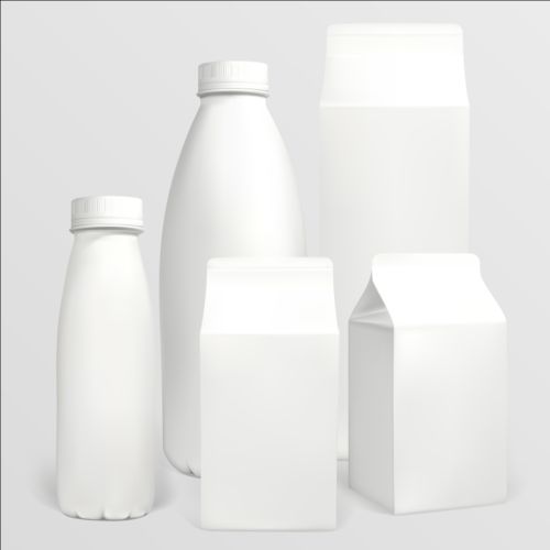 package milk carton bottle 