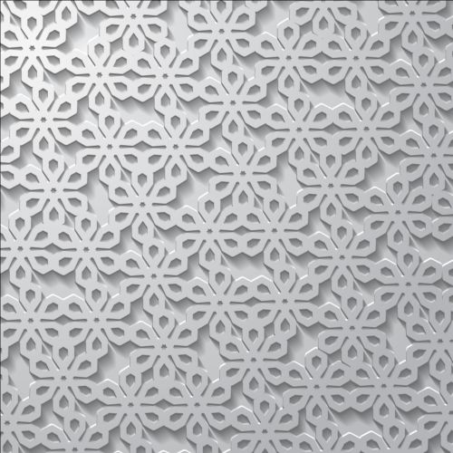white seamless ramadan pattern kareem 
