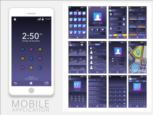 theme mobile application 