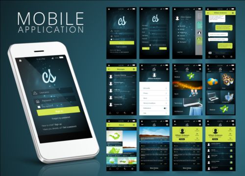 theme mobile application 