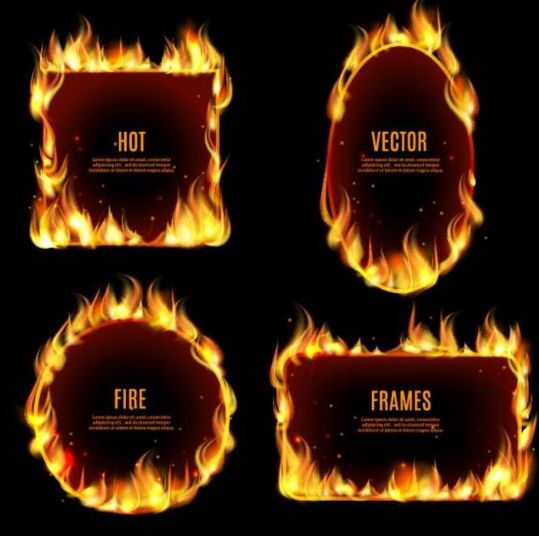 frame flame fire 
