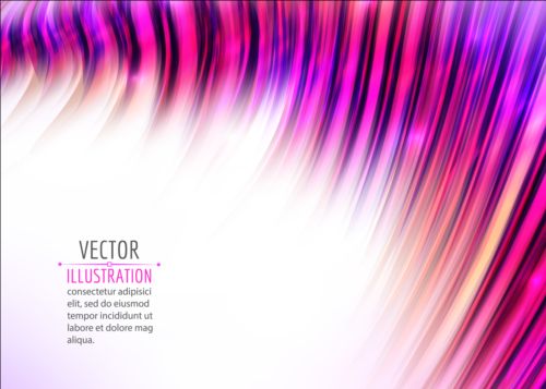 shining illustration curves background abstract 