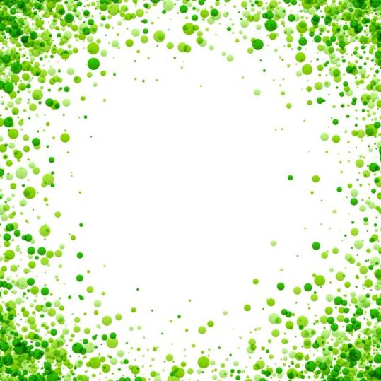 green frame dots 