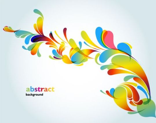 graphic colorful background abstract 