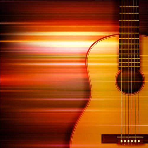 music guitar background acoustic abstract 