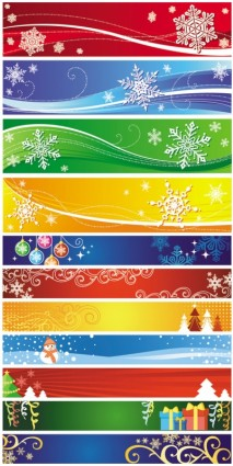 exquisite christmas banner 