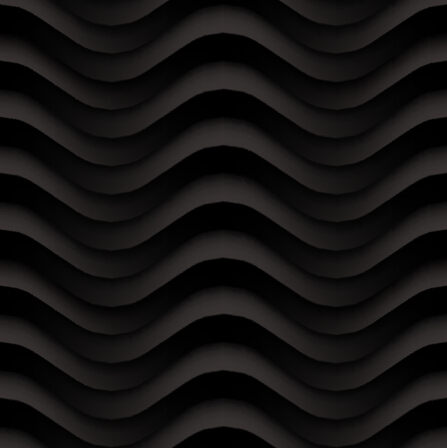 wave black background 