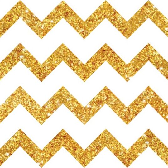 wave seamless pattern golden 