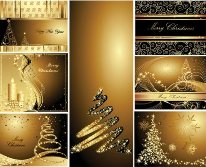 luxury gold christmas 