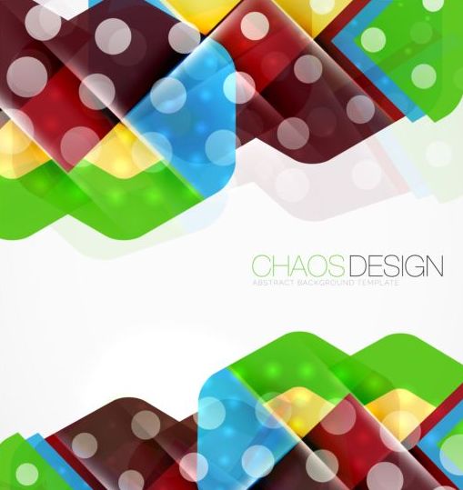 chaos background abstract  