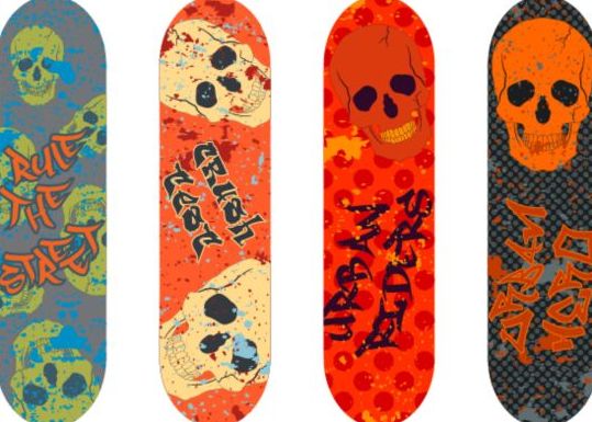 skateboard material 
