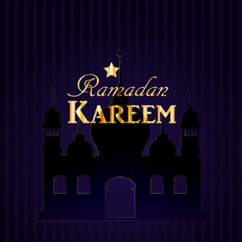 ramadan kareem dark background 